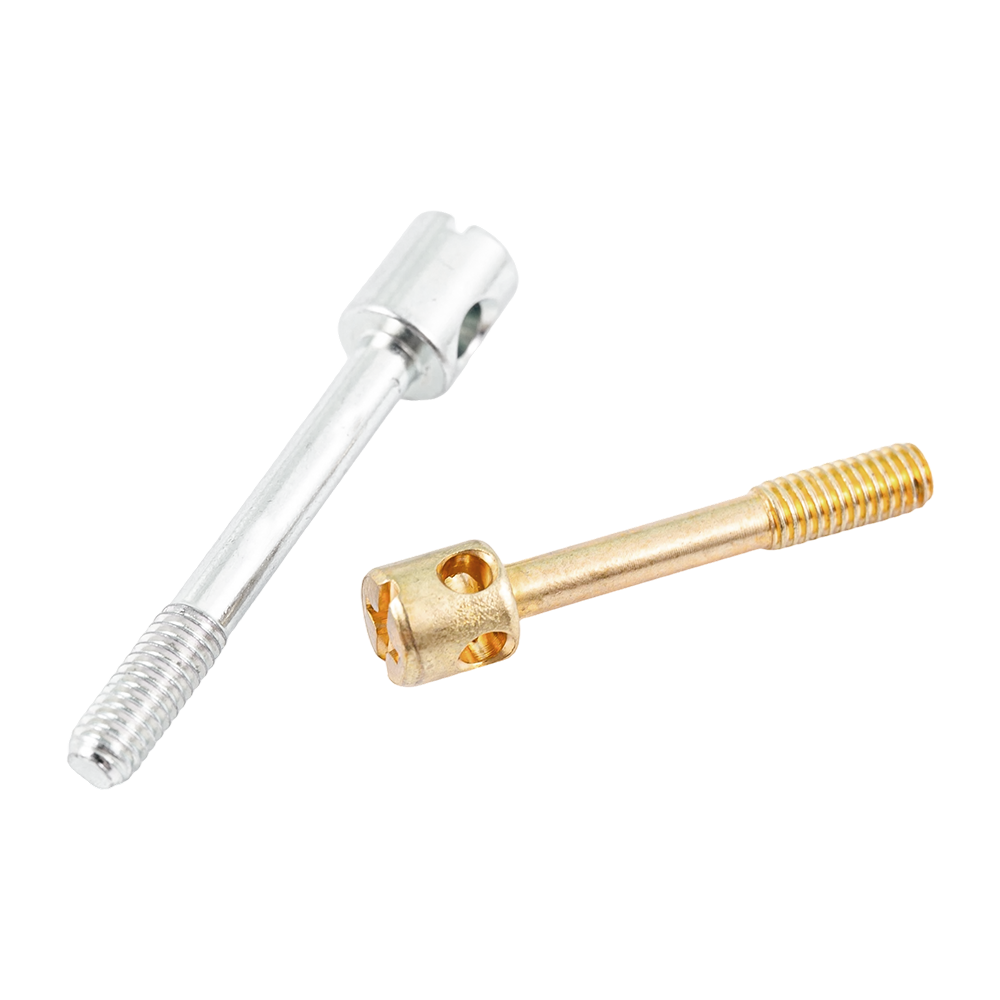 Na-customize na hindi kinakalawang na asero low cup head terminal screw Na-customize na hindi kinakalawang na asero low cup head terminal screw
