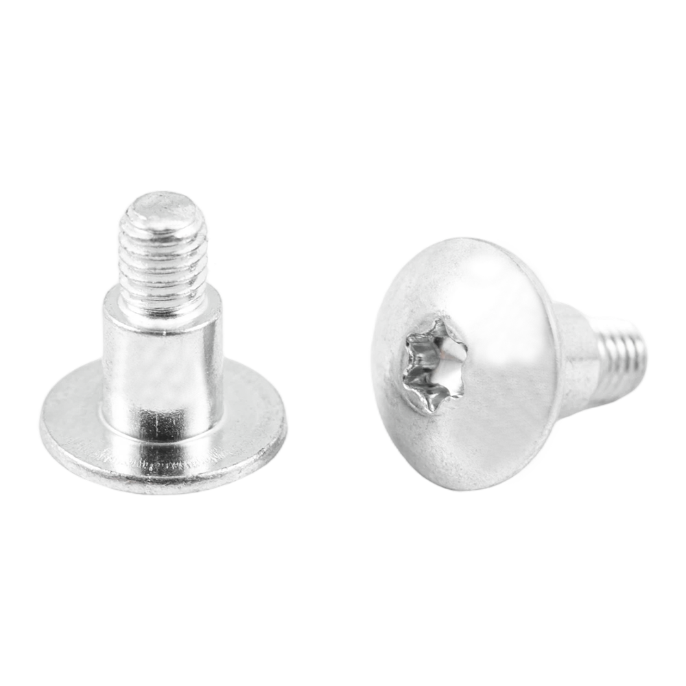 Customized na hindi kinakalawang na asero truss head shoulder screws cross head step screws