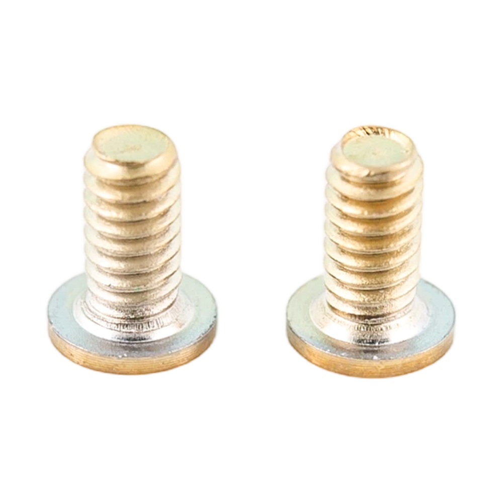 Gold PVD torx head stainless steel machine thread CD pattern screws Gold PVD torx head stainless steel machine thread CD pattern screws