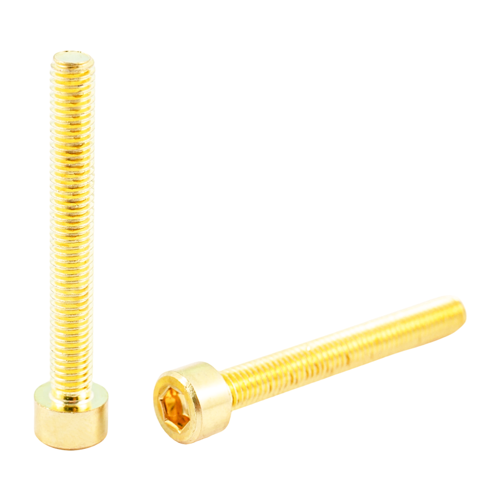 Hot selling brass machine thread hex socket head screws Hot selling brass machine thread hex socket head screws