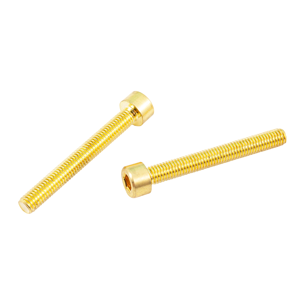 Hot selling brass machine thread hex socket head screws Hot selling brass machine thread hex socket head screws