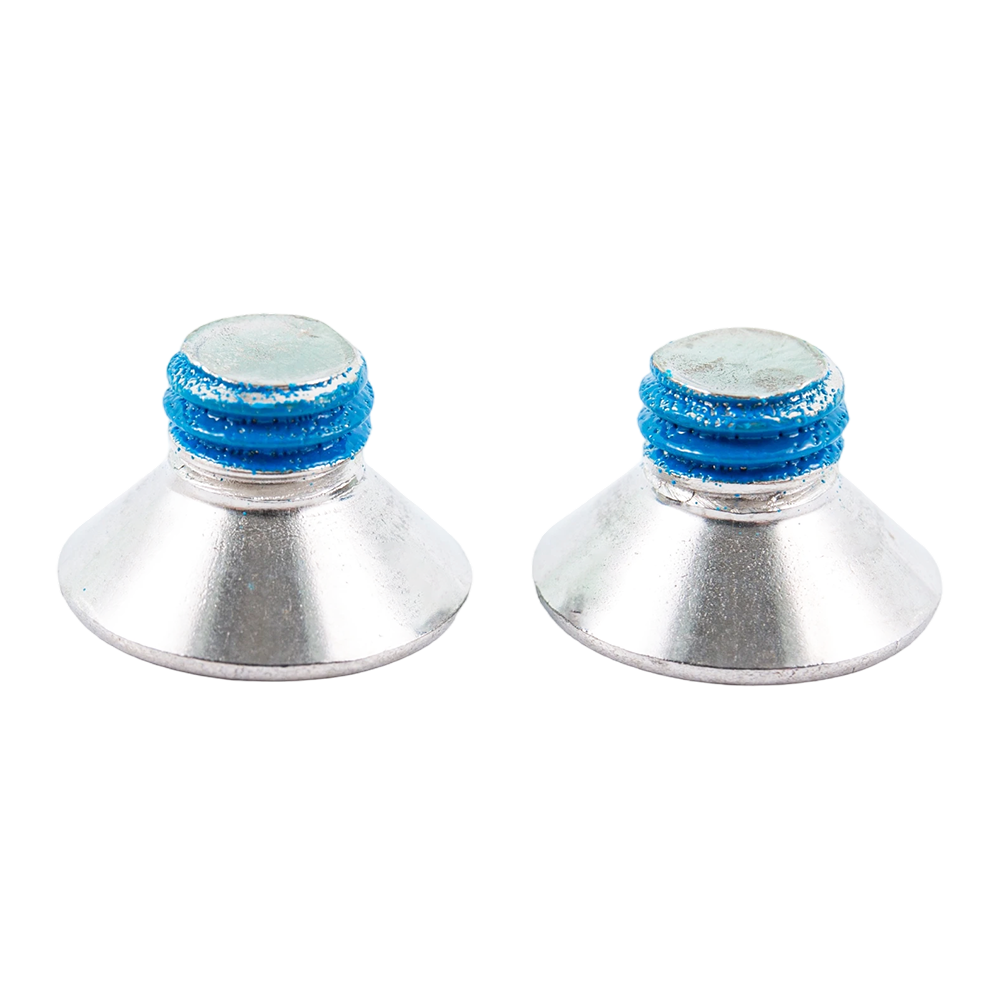 Hot selling countersunk ulo hindi kinakalawang na asero nylon patch screws Hot selling countersunk ulo hindi kinakalawang na asero nylon patch screws