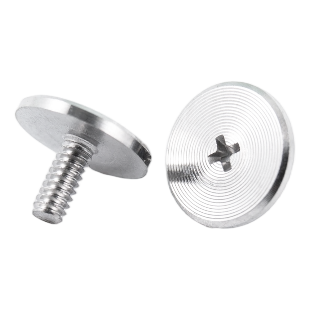 Hot selling malaking flat head hindi kinakalawang na asero CD pattern screws aluminum stain brushed screws Hot selling malaking flat head hindi kinakalawang na asero CD pattern screws aluminum stain brushed screws