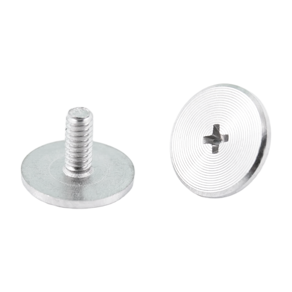 Hot selling malaking flat head hindi kinakalawang na asero CD pattern screws aluminum stain brushed screws Hot selling malaking flat head hindi kinakalawang na asero CD pattern screws aluminum stain brushed screws