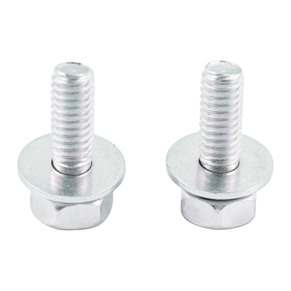 Hot selling stainless steel hex head machine thread combination screws Hot selling stainless steel hex head machine thread combination screws