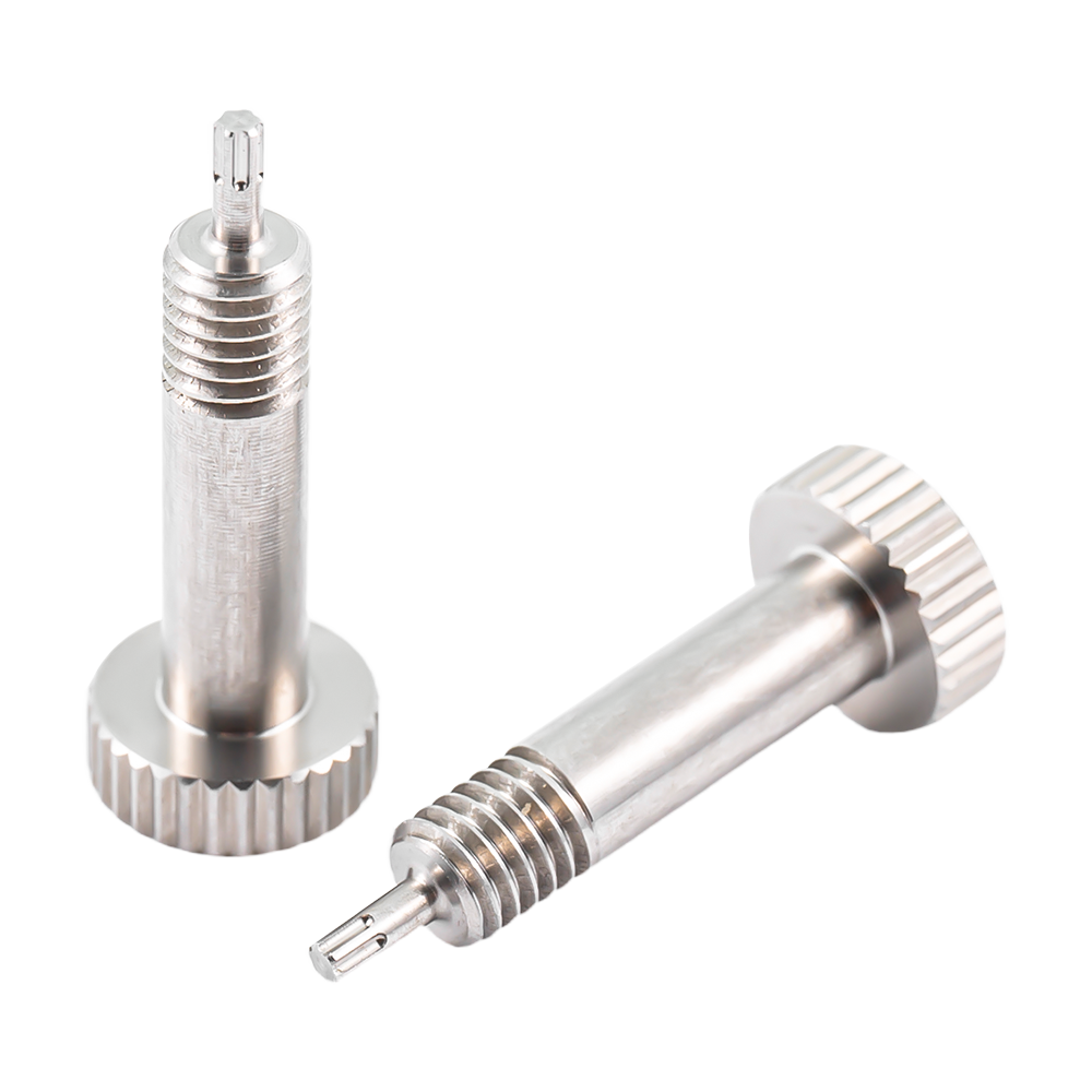 Low cup head stainless steel 303 machine thread shoulder screws Low cup head stainless steel 303 machine thread shoulder screws