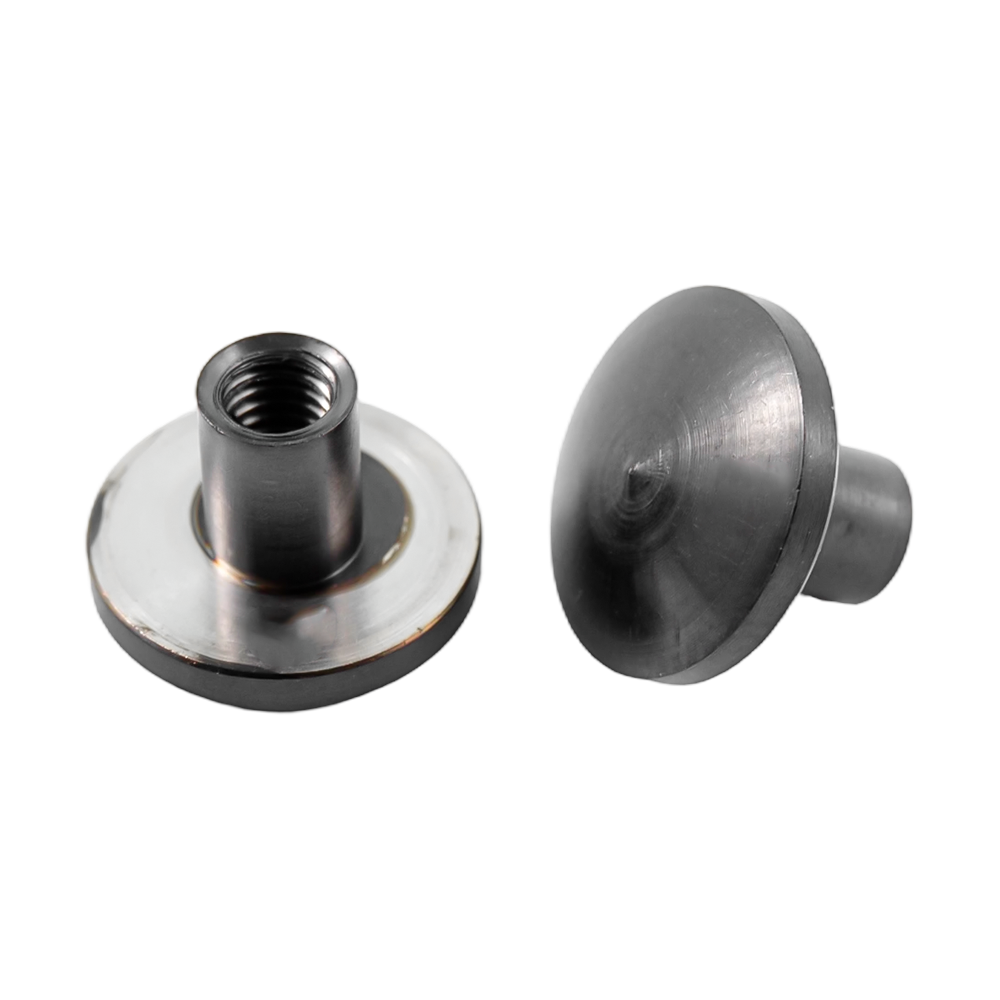 Matte Black round head na may slotted stainless steel na panlalaki at babaeng turnilyo para sa menu Matte Black round head na may slotted stainless steel na panlalaki at babaeng turnilyo para sa menu