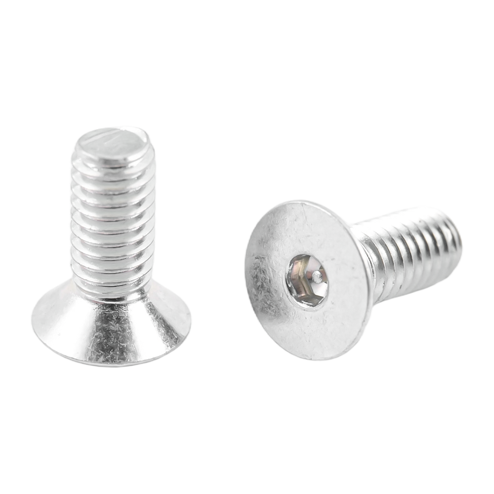 Hindi kinakalawang na asero countersunk head hex socket na may pin security screws Hindi kinakalawang na asero countersunk head hex socket na may pin security screws