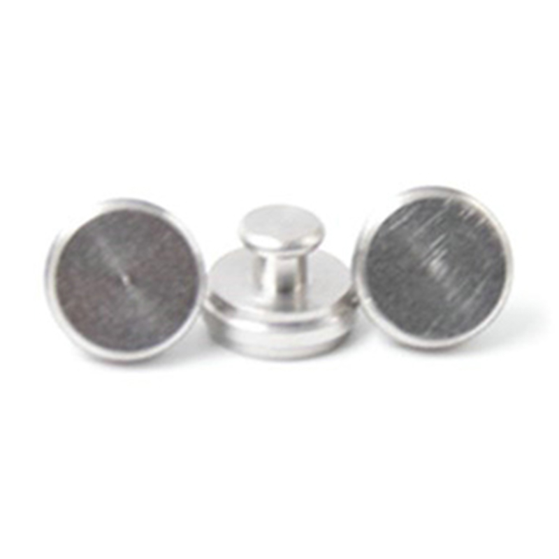 2020 hot sale hindi kinakalawang na asero satin brushed press button