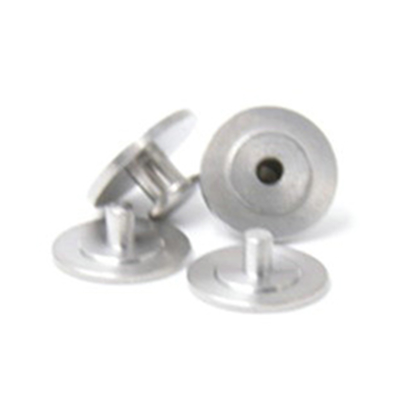 CD concentric patterned Stainless steel male at female rivet para sa goma CD concentric patterned Stainless steel male at female rivet para sa goma