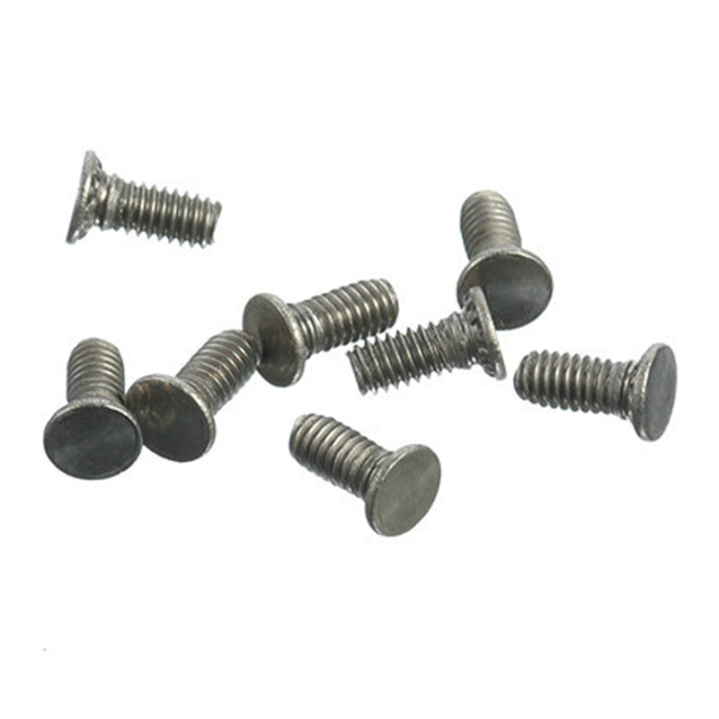 Customized na karton steel Pressure riveting screw na may nickel plated Customized na karton steel Pressure riveting screw na may nickel plated