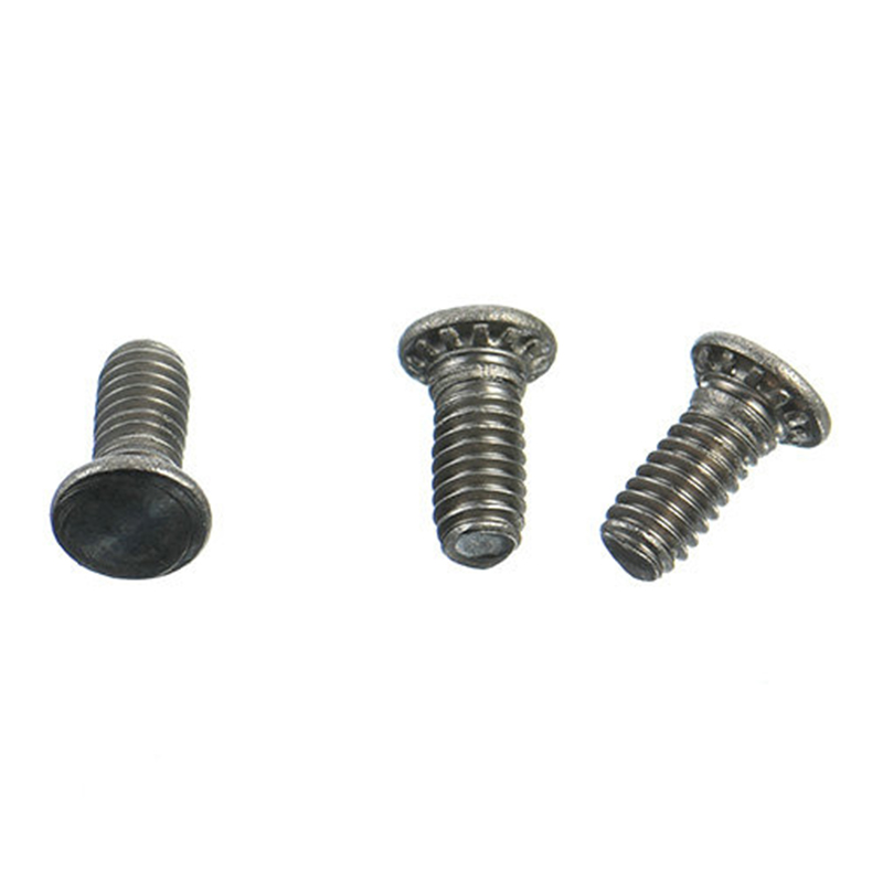 Customized na karton steel Pressure riveting screw na may nickel plated Customized na karton steel Pressure riveting screw na may nickel plated