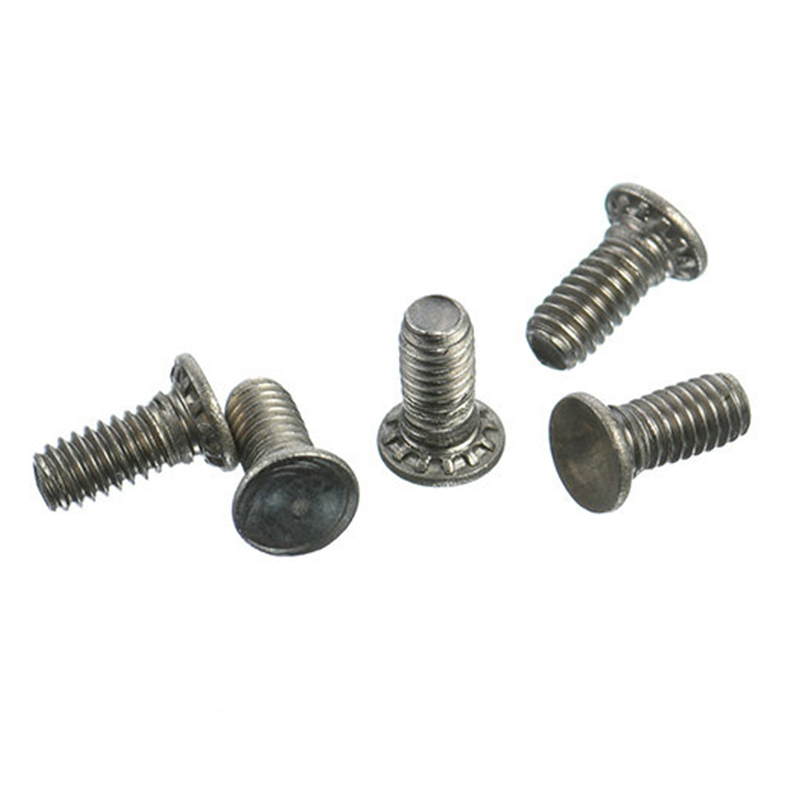 Customized na karton steel Pressure riveting screw na may nickel plated Customized na karton steel Pressure riveting screw na may nickel plated