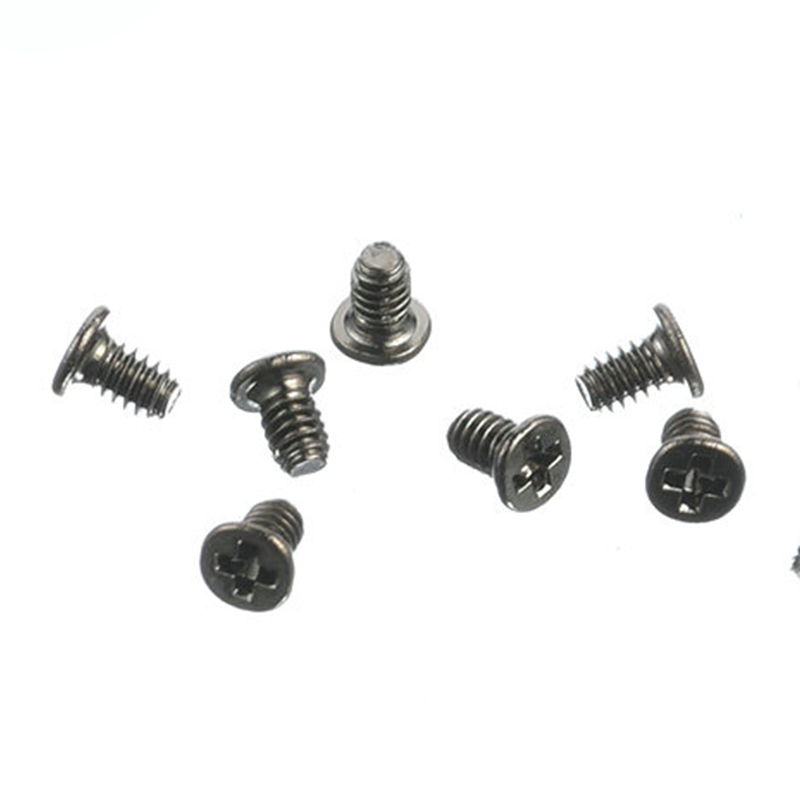 M0.8 M1.0 M1.2 M1.4 M1.7 M2.0 Flat head cross recessed micro screw M0.8 M1.0 M1.2 M1.4 M1.7 M2.0 Flat head cross recessed micro screw