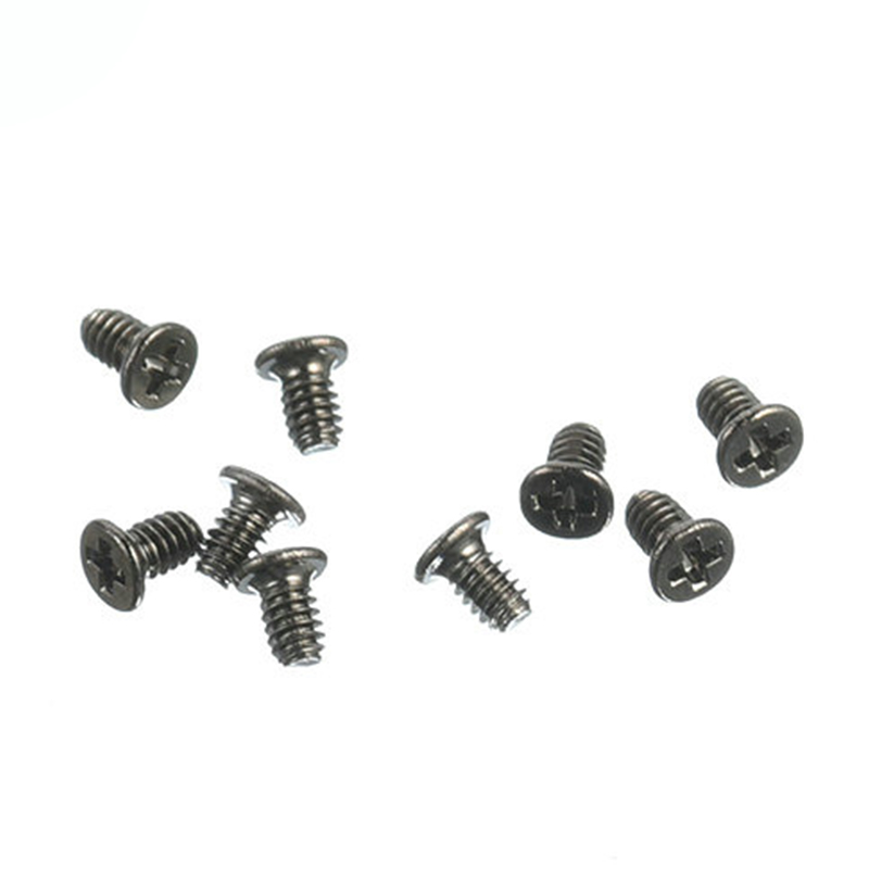 M0.8 M1.0 M1.2 M1.4 M1.7 M2.0 Flat head cross recessed micro screw M0.8 M1.0 M1.2 M1.4 M1.7 M2.0 Flat head cross recessed micro screw