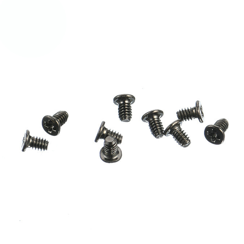 M0.8 M1.0 M1.2 M1.4 M1.7 M2.0 Flat head cross recessed micro screw M0.8 M1.0 M1.2 M1.4 M1.7 M2.0 Flat head cross recessed micro screw