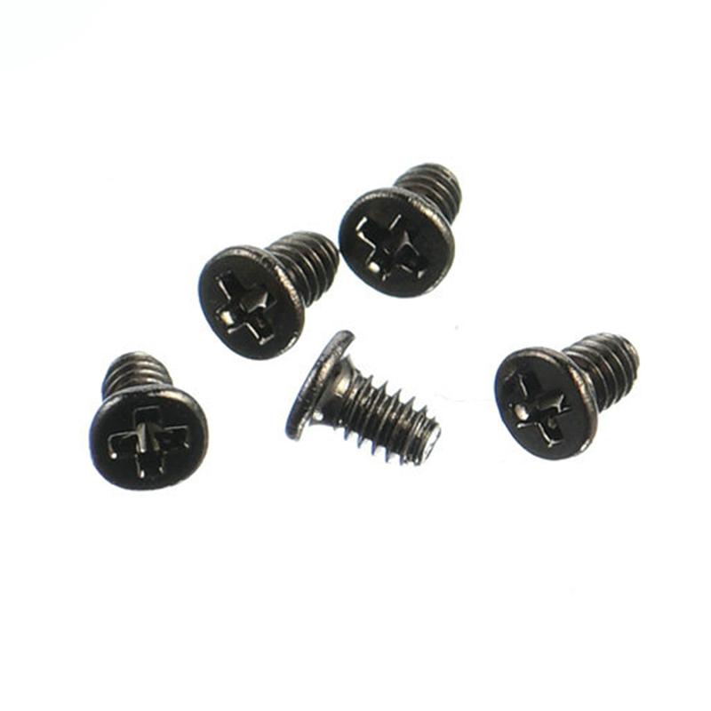 M0.8 M1.0 M1.2 M1.4 M1.7 M2.0 Flat head cross recessed micro screw M0.8 M1.0 M1.2 M1.4 M1.7 M2.0 Flat head cross recessed micro screw