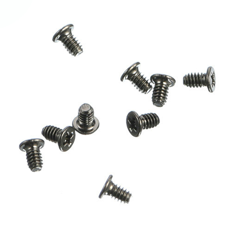 M0.8 M1.0 M1.2 M1.4 M1.7 M2.0 Flat head cross recessed micro screw M0.8 M1.0 M1.2 M1.4 M1.7 M2.0 Flat head cross recessed micro screw