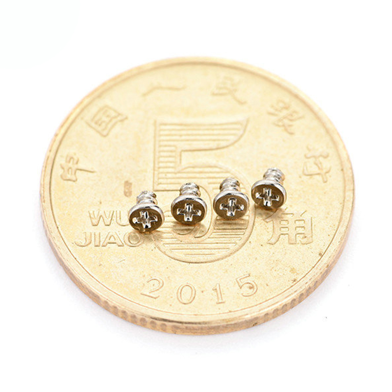 M0.8 M1.0 M1.2 M1.4 M1.7 flat head cross carbon steel micro self tapping screw M0.8 M1.0 M1.2 M1.4 M1.7 flat head cross carbon steel micro self tapping screw