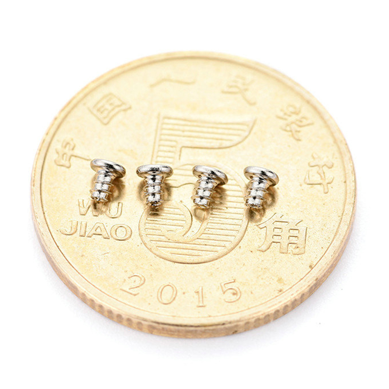M0.8 M1.0 M1.2 M1.4 M1.7 flat head cross carbon steel micro self tapping screw M0.8 M1.0 M1.2 M1.4 M1.7 flat head cross carbon steel micro self tapping screw