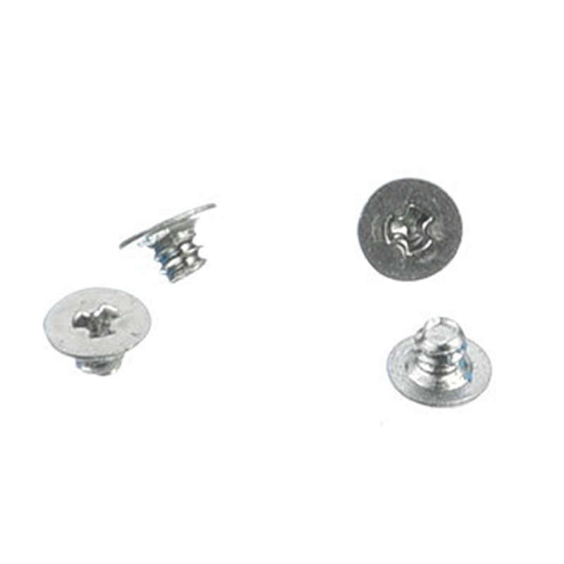 M0.8 stainless steel flat head Y-shaped screw na may patch na Nylon M0.8 stainless steel flat head Y-shaped screw na may patch na Nylon