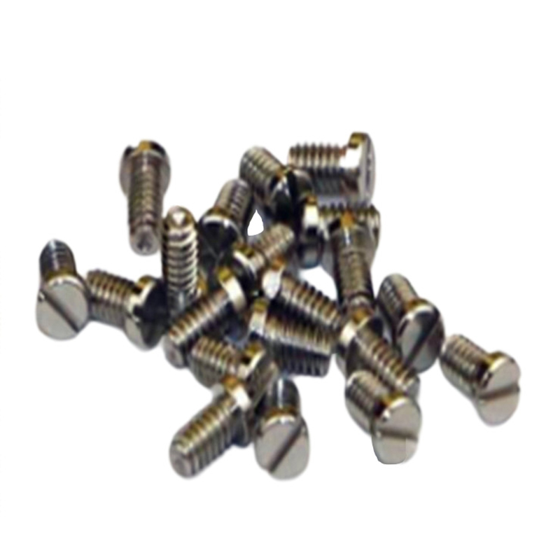 Hindi kinakalawang na asero M0.6 M0.7 M1.0 maliit na micro screw para sa smart watch Hindi kinakalawang na asero M0.6 M0.7 M1.0 maliit na micro screw para sa smart watch