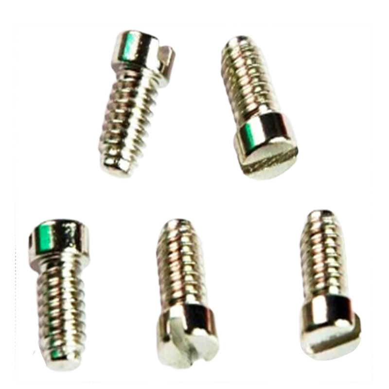 Hindi kinakalawang na asero M0.6 M0.7 M1.0 maliit na micro screw para sa smart watch Hindi kinakalawang na asero M0.6 M0.7 M1.0 maliit na micro screw para sa smart watch