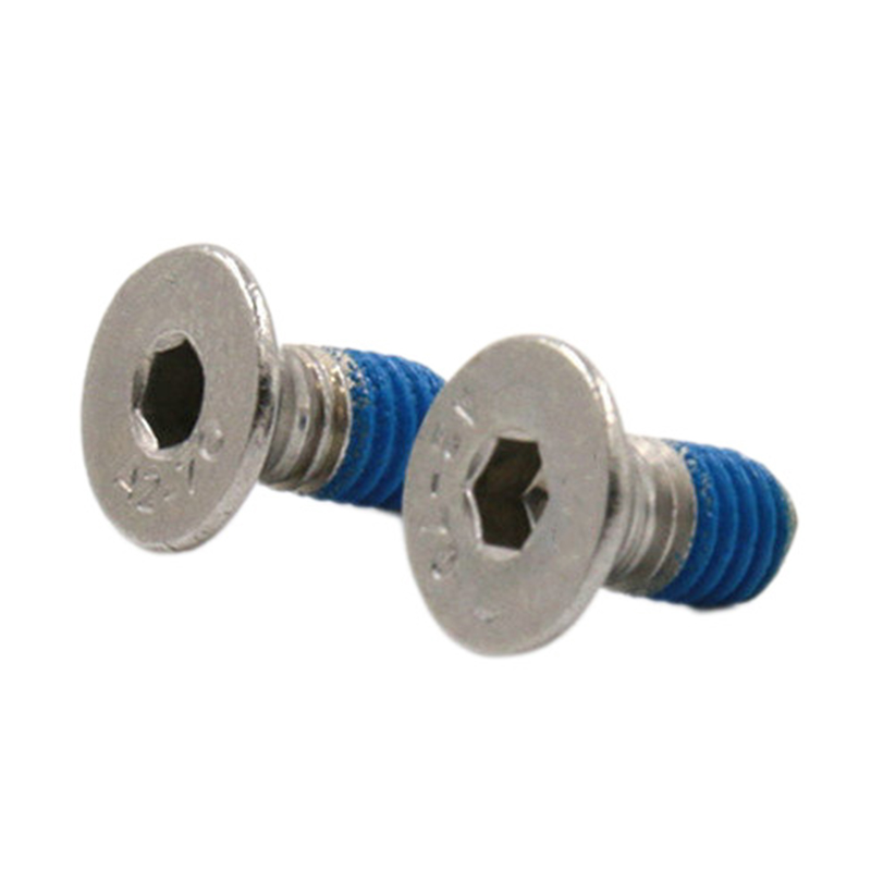 A2-70 countersunk head hex socket micro mini locking screws A2-70 countersunk head hex socket micro mini locking screws