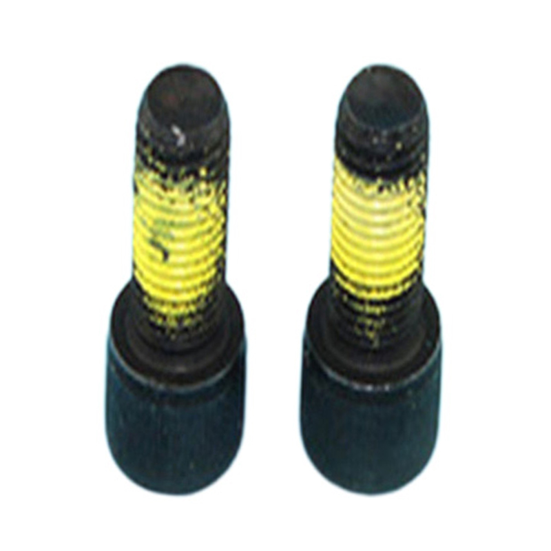 Itim na kulay ng cup head hex socket screw na may patch na nylon Itim na kulay ng cup head hex socket screw na may patch na nylon
