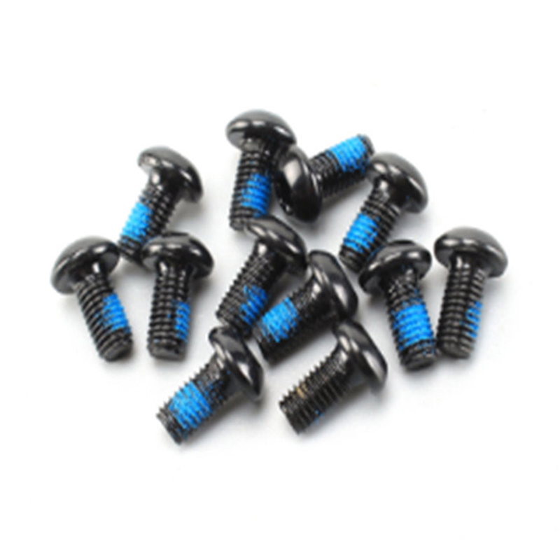 Itim na kulay ng cup head hex socket screw na may patch na nylon Itim na kulay ng cup head hex socket screw na may patch na nylon