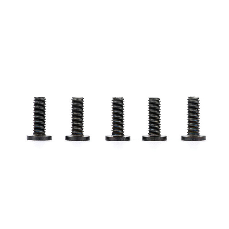 CD pattern flat head torx black PVD screws CD pattern flat head torx black PVD screws