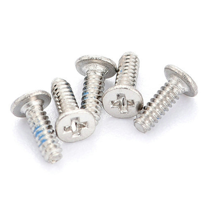 Countersunk head cross hindi kinakalawang na asero M0.8 M1.0 M1.2 M1.4 M1.7 maliit na turnilyo Countersunk head cross hindi kinakalawang na asero M0.8 M1.0 M1.2 M1.4 M1.7 maliit na turnilyo