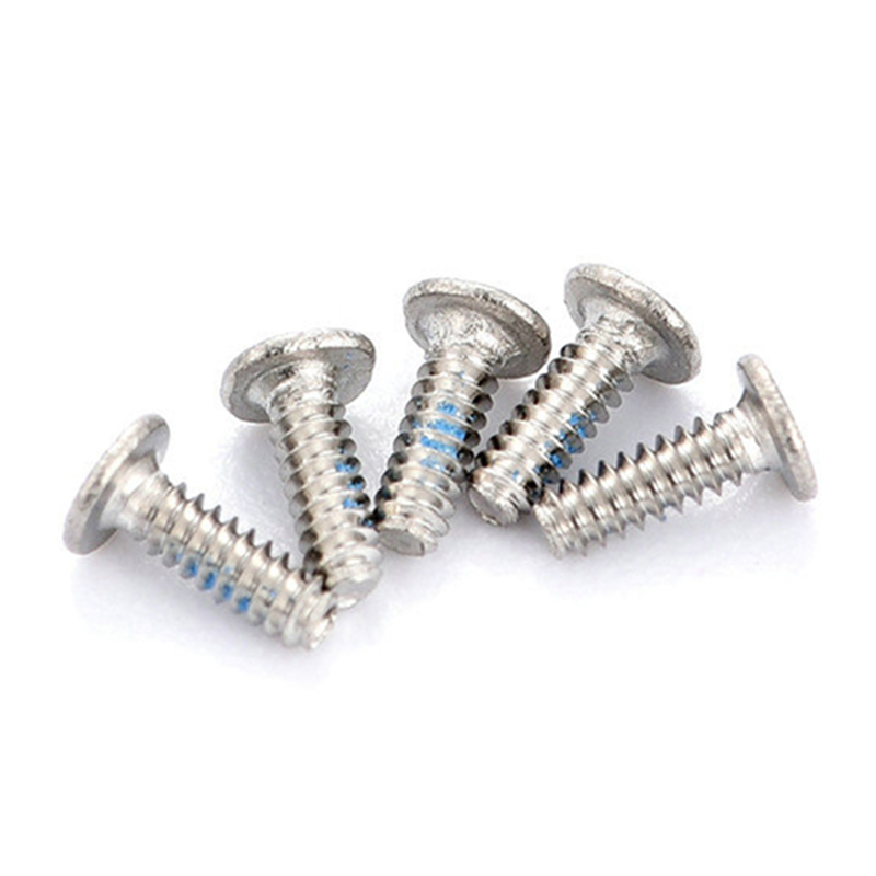 Countersunk head cross hindi kinakalawang na asero M0.8 M1.0 M1.2 M1.4 M1.7 maliit na turnilyo