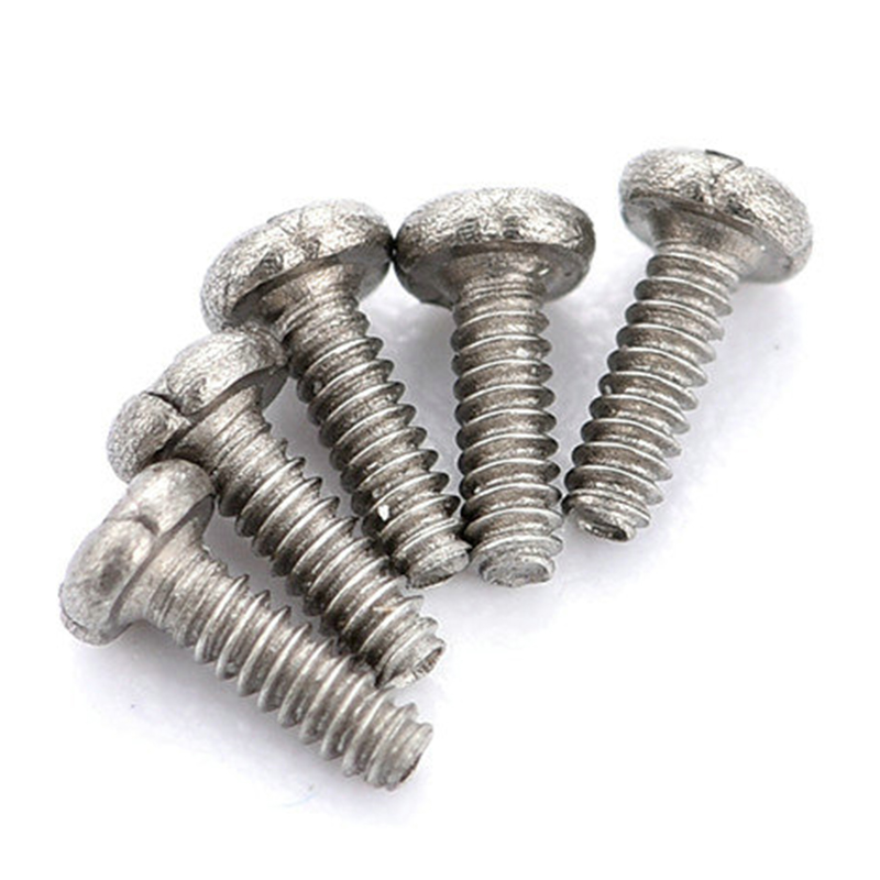 Half round head cross stainless steel maliit na micro screws