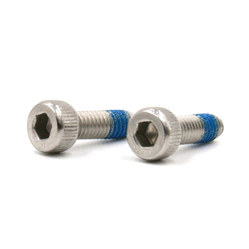 Hex socket fillister head micro screw na may patch na Nylon Hex socket fillister head micro screw na may patch na Nylon