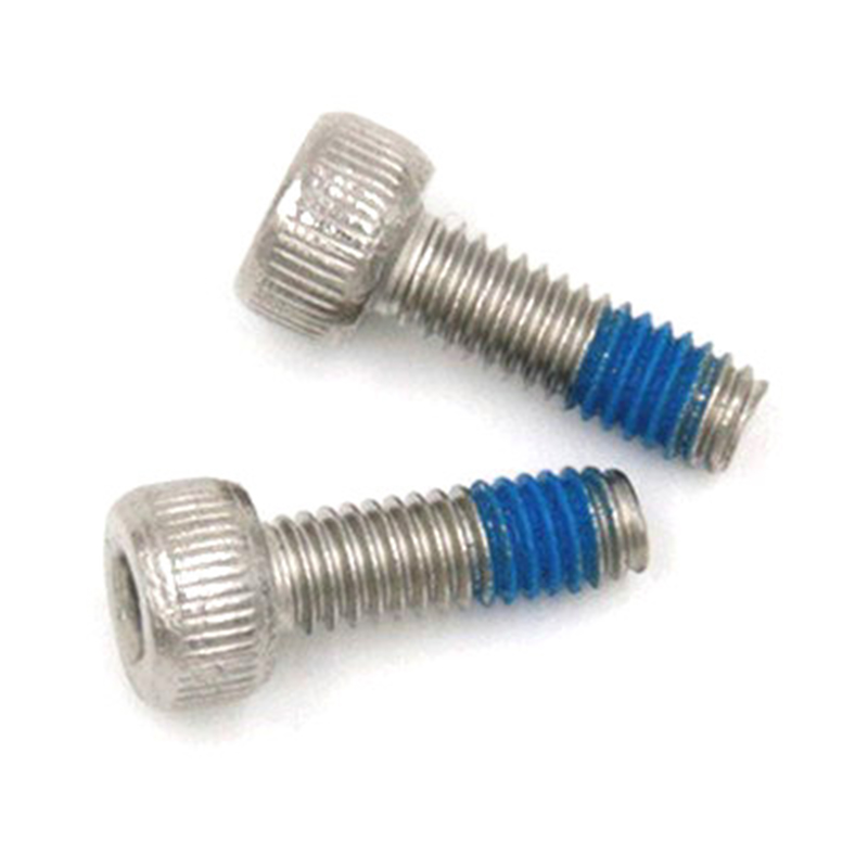 Hex socket fillister head micro screw na may patch na Nylon Hex socket fillister head micro screw na may patch na Nylon
