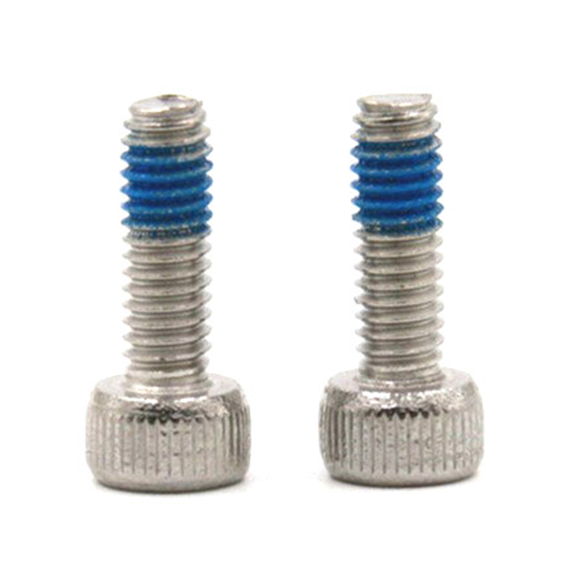 Hex socket fillister head micro screw na may patch na Nylon Hex socket fillister head micro screw na may patch na Nylon