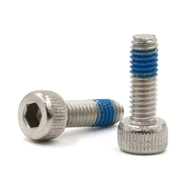Hex socket fillister head micro screw na may patch na Nylon Hex socket fillister head micro screw na may patch na Nylon