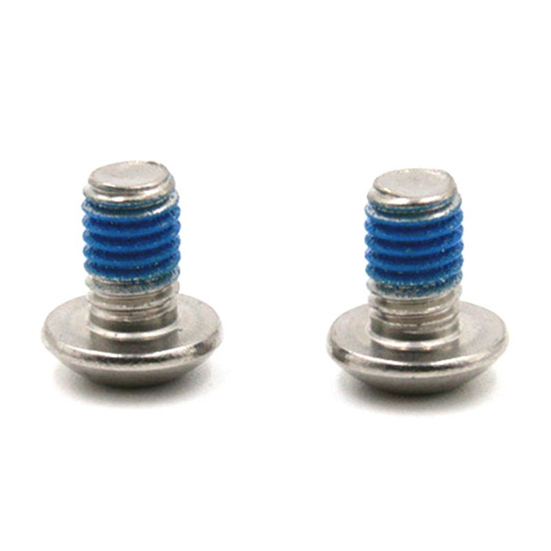 Hexagon socket button head micro screw na may patch na Blue Nylon Hexagon socket button head micro screw na may patch na Blue Nylon
