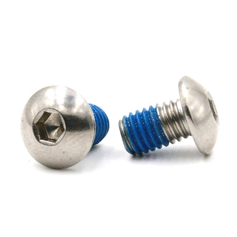 Hexagon socket button head micro screw na may patch na Nylon Hexagon socket button head micro screw na may patch na Nylon