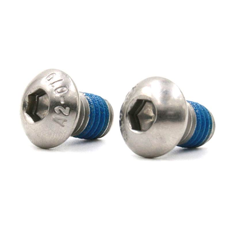 Hexagon socket button head micro screw na may patch na Nylon Hexagon socket button head micro screw na may patch na Nylon