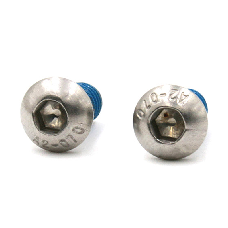 Hexagon socket button head micro screw na may patch na Nylon Hexagon socket button head micro screw na may patch na Nylon