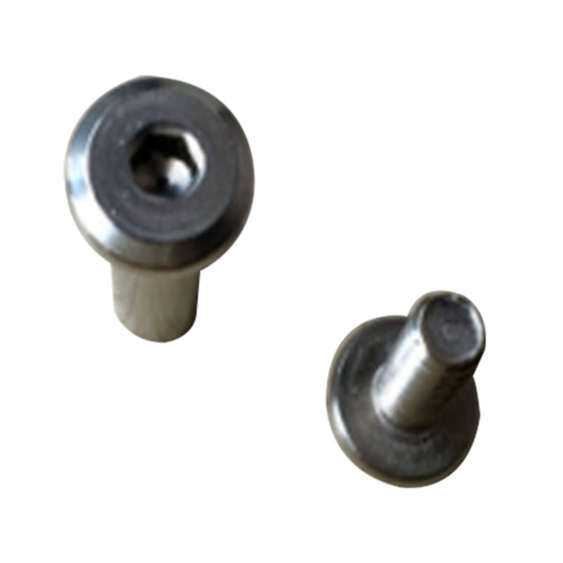 High quality customized round head hex socket chicago screw High quality customized round head hex socket chicago screw
