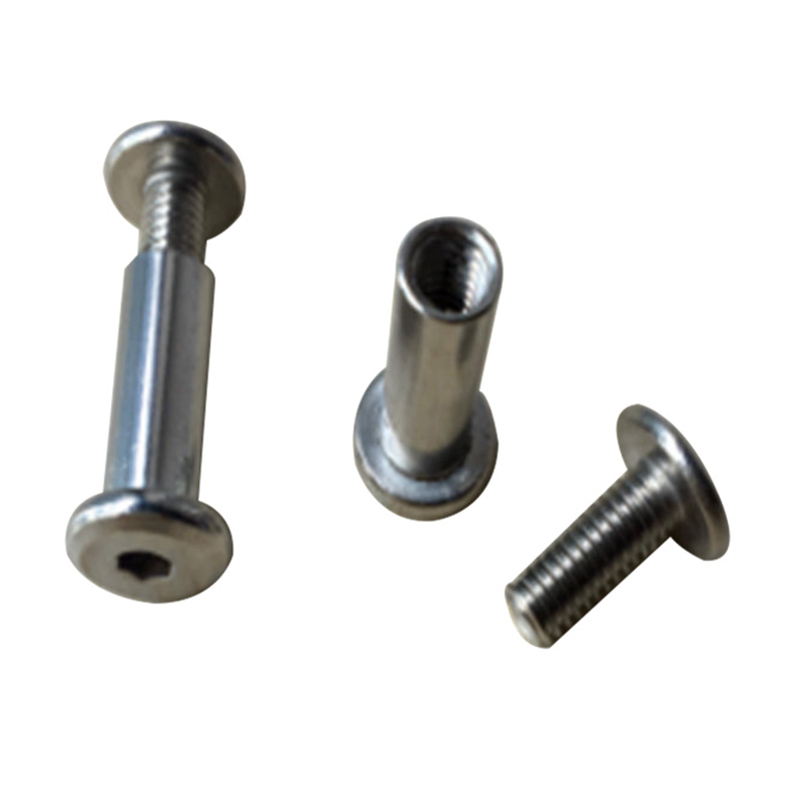 High quality customized round head hex socket chicago screw High quality customized round head hex socket chicago screw