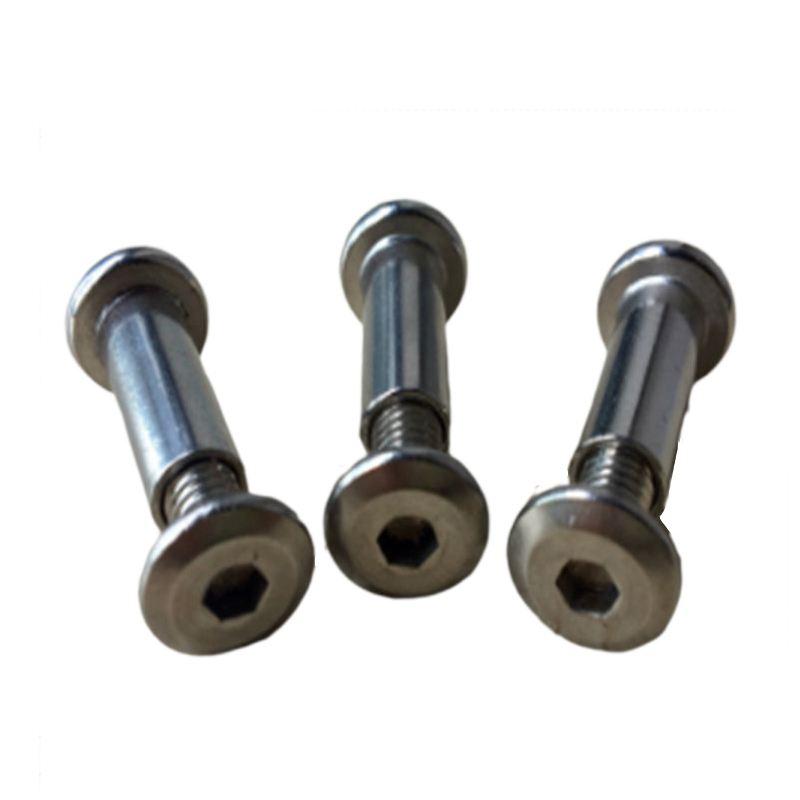 High quality customized round head hex socket chicago screw High quality customized round head hex socket chicago screw