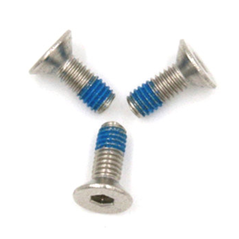 Mataas na kalidad na M2 Flat Countersunk Head hex socket locking screws Mataas na kalidad na M2 Flat Countersunk Head hex socket locking screws