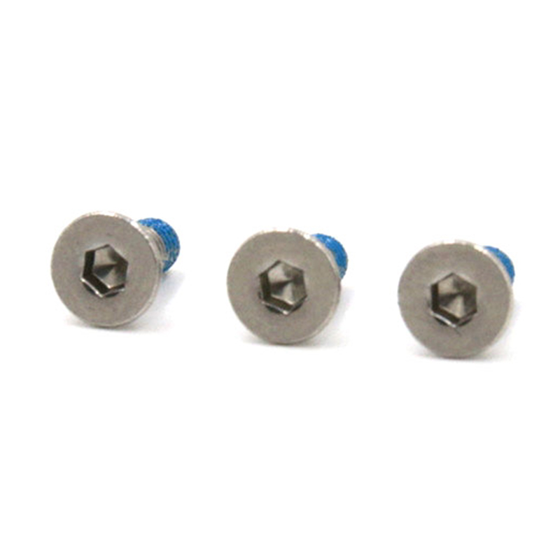 Mataas na kalidad na M2 Flat Countersunk Head hex socket locking screws Mataas na kalidad na M2 Flat Countersunk Head hex socket locking screws