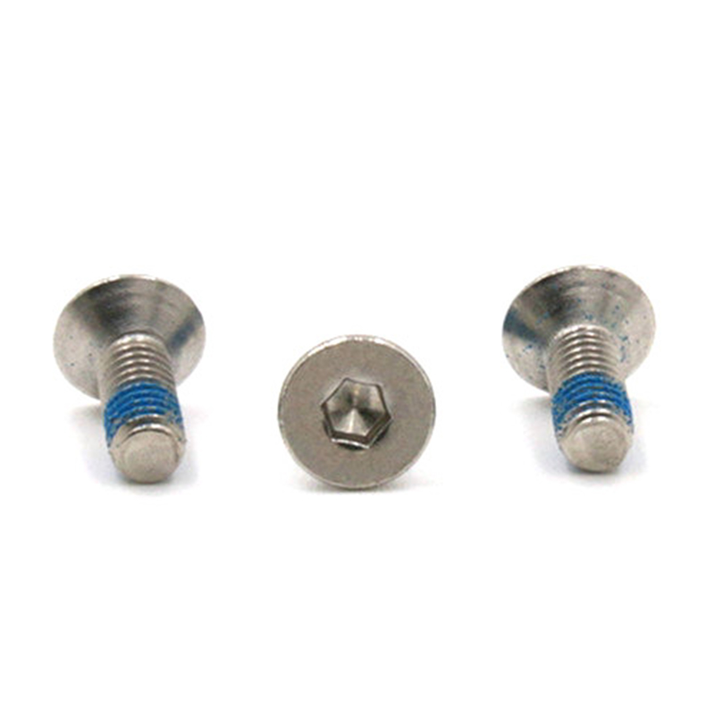 Mataas na kalidad na M2 Flat Countersunk Head hex socket locking screws