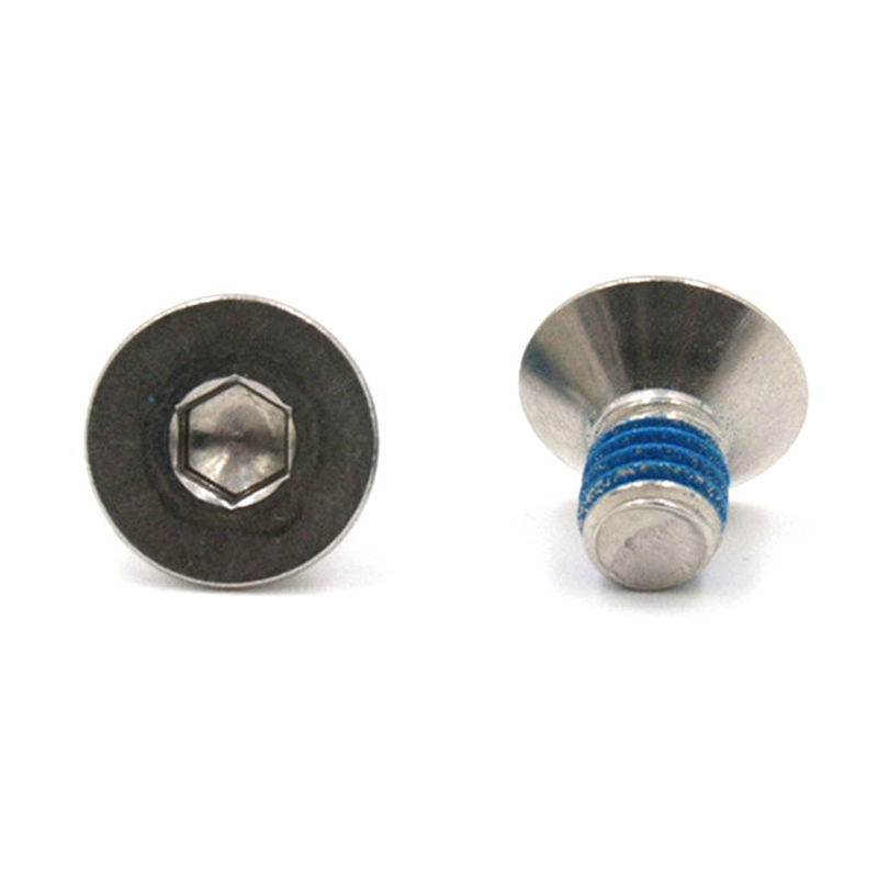 Hot selling nakataas na countersunk head socket micro locking screws Hot selling nakataas na countersunk head socket micro locking screws