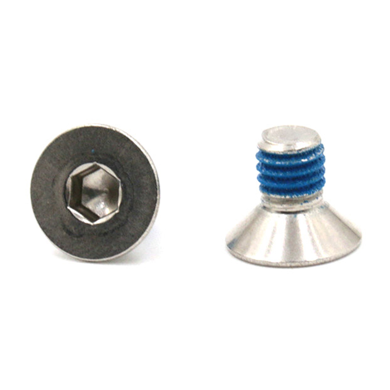 Hot selling nakataas na countersunk head socket micro locking screws